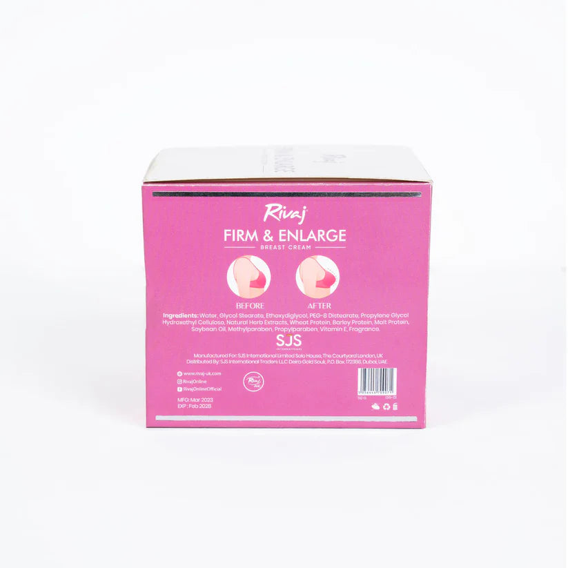 RIVAJ BREAST SIZE INCREASE CREAM