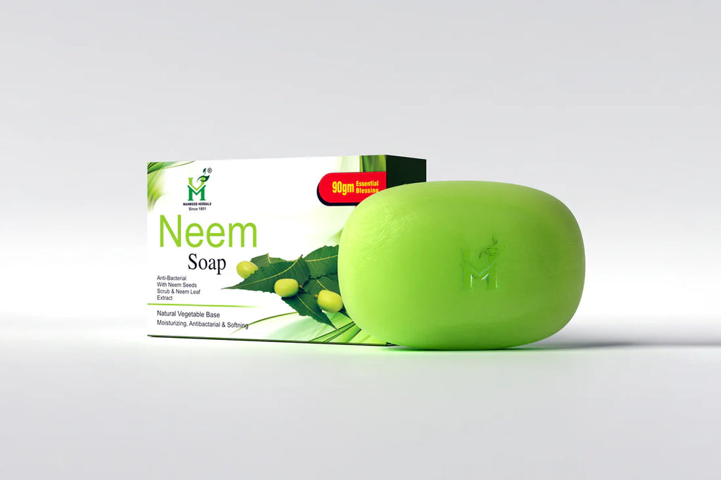 Neem Soap For Acne And Whitening