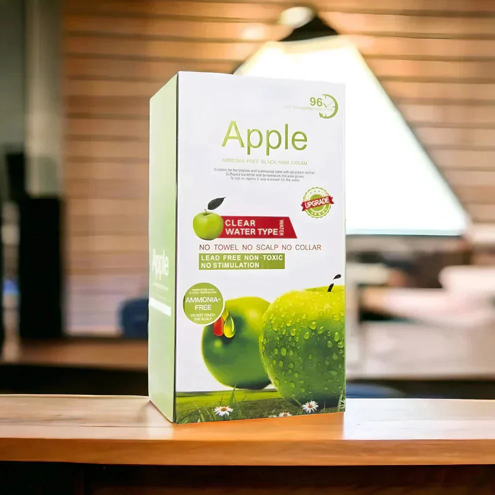 Apple hair colour natural-100-ammonia-free