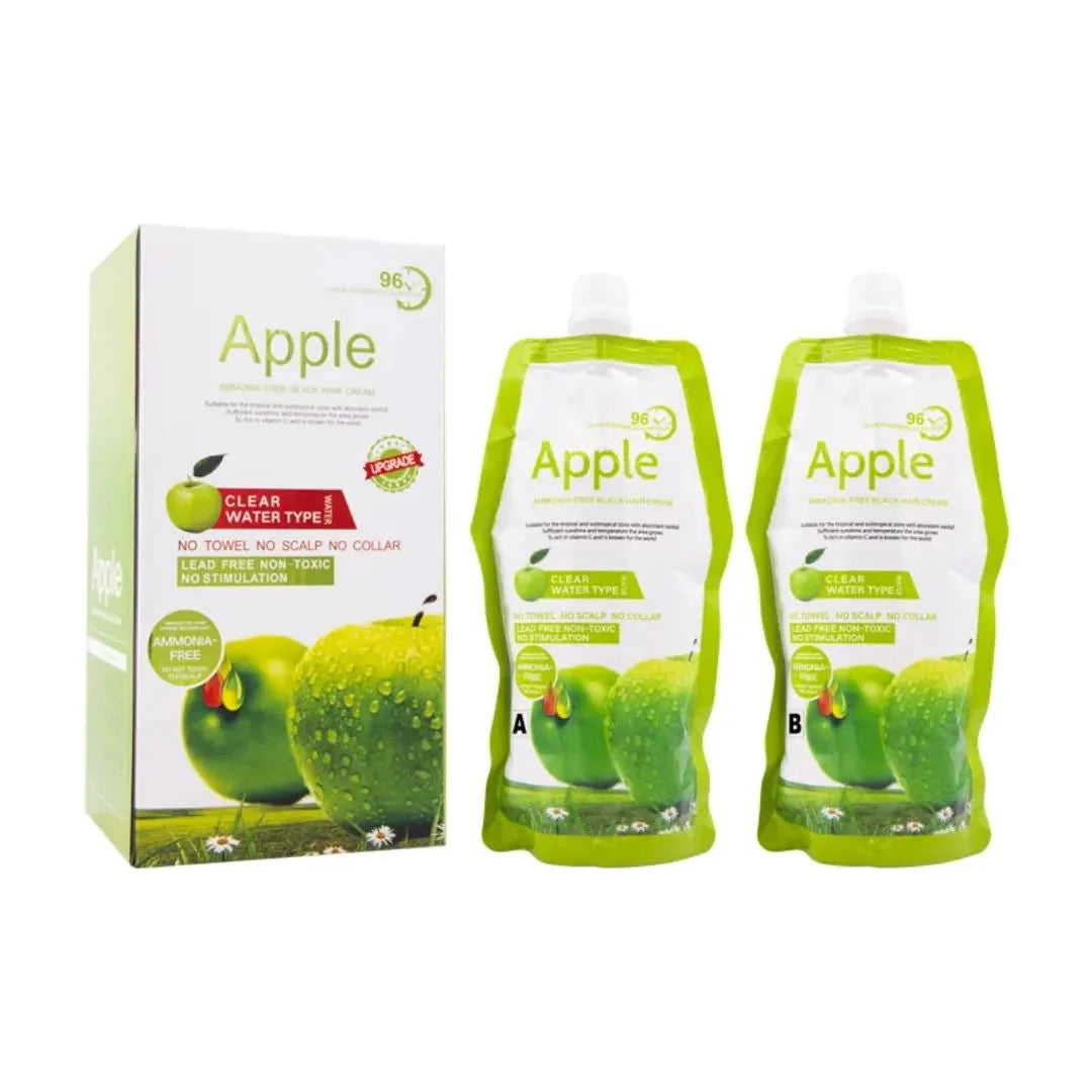 Apple hair colour natural-100-ammonia-free